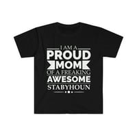 Ponosna mama Stabionhoun pas mama Vlasnik majke Dan Unise majica S-3XL