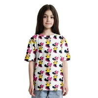 Mickey & Friends - Mickey MouseFunny grafička posada obrezana majica za djevojke dječake Muške žene, Mickey Mouse Casual Ljetne majice