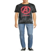 Marvel Avengers Team Logo muške i velike muške grafičke majice sa kratkim rukavima, veličina s-3XL, Marvel