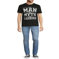 Dan očeva Muška & velika Muška Muška Muška Myth Legend grafička majica