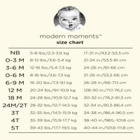 Modern Moments by Gerber Baby Girls Hi Lo Tops