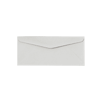 LUXPaper Redovne Koverte, 7 8, Pastelno Siva, 1000 Pakovanje
