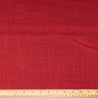 Waverly inspiracije pamuk 44 Homespun 1 8 Jednocrvena tkanina za šivanje pored dvorišta