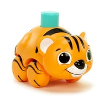 Little Tikes Touch ' N Go-Tiger Rolling Baby Push Toy sa dugmetom, promoviše vreme za stomak, za dojenčad