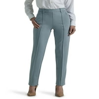 Lee® ženski Ultra Lu Comfort bilo koje nošenje pantalona s ravnim nogama