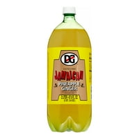 & G Jamajčanska Soda, Ananas Đumbir, 67. Fl Oz, Ct