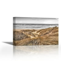 Dneve plaže - Savremena likovna umjetnost Giclee na platnu Galerija WAPHR - Zidni dekor - umjetnička slika