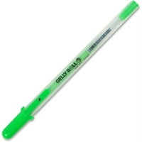 Sakura Moonlight gelly olovka: fluorescentna zelena