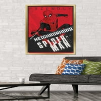 Marvel Spider-Man: Nema šanse za dom - Prijateljski 24,25 35,75 uokvireni plakat