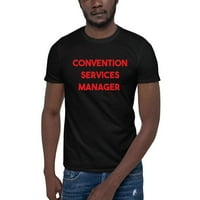 Crvene konvencije Usluge majica s kratkim rukavima pamučna majica u nedefiniranim poklonima