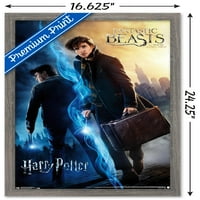 World World: Harry Potter i fantastični zidni poster, 14.725 22.375