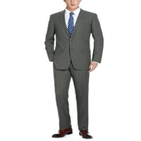 Muška odijela Regular Fit 2-dijelni prozorski kombinezon za muškarce poslovno Casual odijelo sako sako i