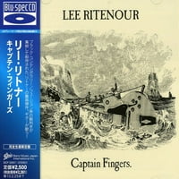 Lee Ritenour - kapetan Fingers - CD