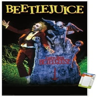Beetlejuice - grobni zidni poster, 22.375 34