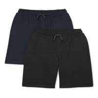 Tony Hawk Boys print i čvrste pletene kratke hlače, 2 pakovanja, veličine 4-16