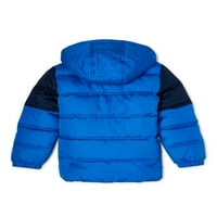 Ixtreme Boys Puffer Jacket Colorblock, veličine 4-18