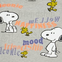Peanuts Snoopy Juniors' grafička majica sa maskom