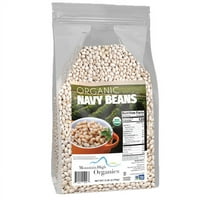 Mountain High Organics Navy Beans, lb. Torbe