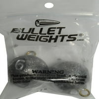 Bullet Weights® Cannon Ball Oz., sinkers