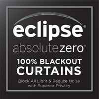 Eclipse Nora Botanical Print Apsolutna Nula Blackout Prozorska Ploča