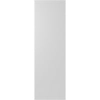 Ekena Millwork 15 W 56 H True Fit PVC horizontalna letvica modernog stila fiksne kapke za montiranje, biber