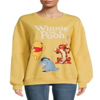 Winnie The Pooh i prijatelji ženski grafički pulover od flisa