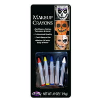 Fun World Halloween Costume Paint face paint face Makeup Crayon, pack