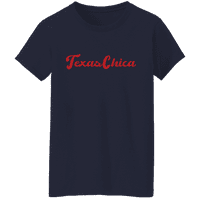 Grafička Amerika država Teksas Chica SAD ženska grafička majica