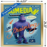 Disney Monsters na poslu - Komedijanski zidni poster, 14.725 22.375