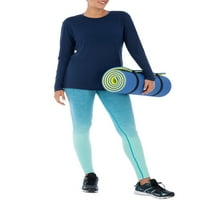 Athletic Works ženski aktivni Dugi rukav dužine tunike Yoga Top