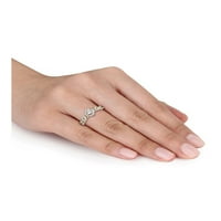 RASAT Diamond Link zaručni prsten u 10k žuto zlato