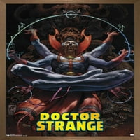 Marvel Comics - Doktor čudan - Meditirajući zidni poster, 22.375 34