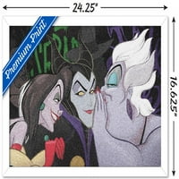Disney Villains - Sekve zidni poster, 14.725 22.375