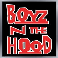Boyz N The Hood - Logo Zidni Poster, 14.725 22.375