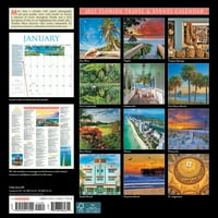 Willow Creek Press Florida Zidni Kalendar