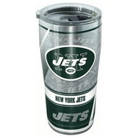 New York Jets Edge Oz čaša od nerđajućeg čelika sa poklopcem