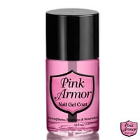 Pink Armor Gel Za Nokte, Jačanje Laka Za Nokte 0. fl oz