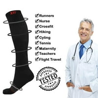 Extreme Fit koljena visoke kompresije čarapa za muškarce i žene-medicinski dizajn-Pack
