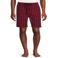 S. Polo Assn. Muške karirane tkane dnevne hlače, veličine S-XL, muške pidžame