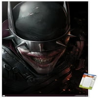 Stripovi Batman koji se smije - poster za zid lica, 22.375 34