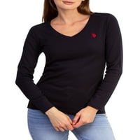 S. Polo Assn. Ženska majica s dugim rukavima, veličina XS-3XL