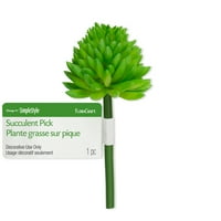 Floracraft umjetna sočna bira svijetlo zelena
