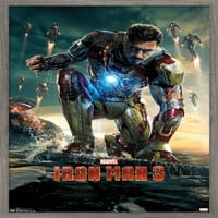 Marvel Cinematic Univerzum - Iron Man-Poster Od Jednog Lima, 14.725 22.375