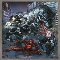 Marvel Comics - Venom-Triptih Zidni Poster, 22.375 34