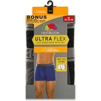 Muške Ultra Fle bokserice za kratke noge, 3+ Bonus paket