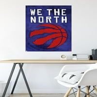 Toronto Raptors - Mi Sjeverni zidni poster, 22.375 34