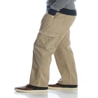 Wrangler Muška comfort Solution serija Proširivih Fle pantalona za pojaseve