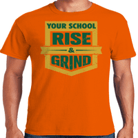 Grafički America Custom Design Unise School Spirit Wear T-Shirt