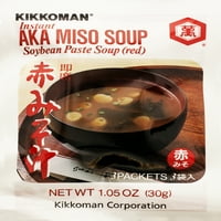 Kikkoman Instant AKA Miso supa, 1. oz