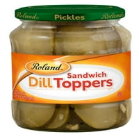 Roland Sendvič Toppers Kopar Pickle, Oz